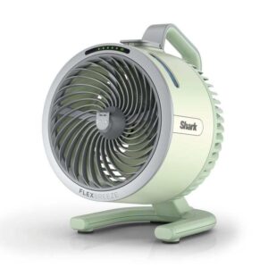 FlexBreeze HydroGo, Powerful Portable Fan with Misting, Indoor & Outdoor Cooling, Quiet & Durable, Corded & Cordless, Compact & Lightweight, Up to 20m Airflow, Charcoal FA050UK