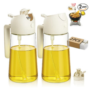 MistN'PourTM 2-in-1 OilSpray Dispenser (2-Pack)