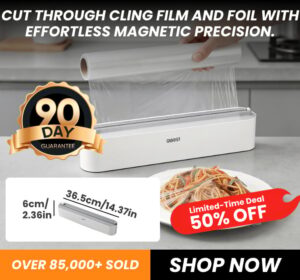 Magnetic Wrap and Foil Cutter